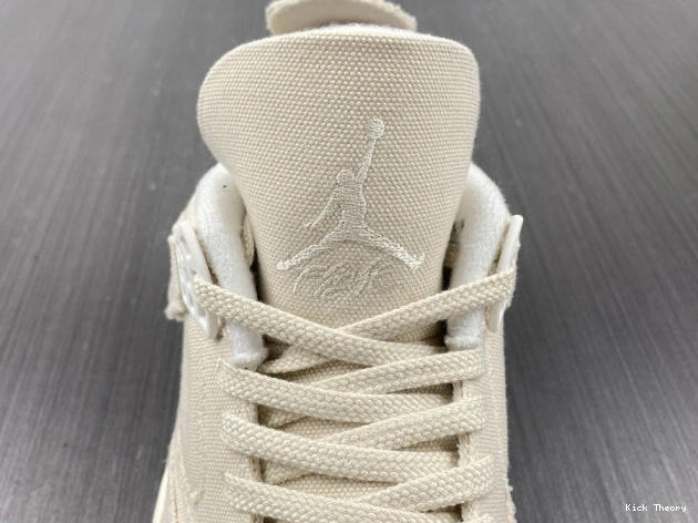 Kicked Out Shoe Store Jordan Blank DQ4909-100 4 (W) Canvas Retro 0712